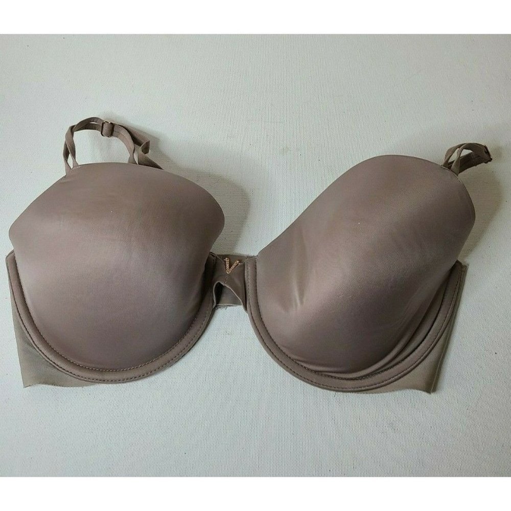 Maidenform Self Expression Women's Tan Beige Demi Underwire Bra Size 40D NEW